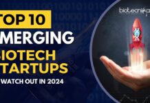 Top 10 Emerging Biotech Startups