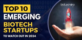 Top 10 Emerging Biotech Startups