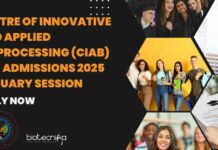 CIAB PhD Admissions 2025