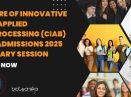 CIAB PhD Admissions 2025