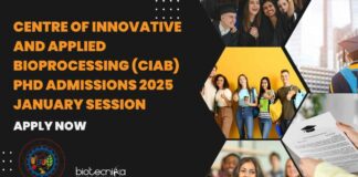 CIAB PhD Admissions 2025