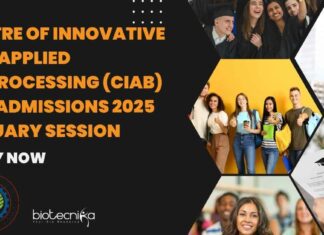 CIAB PhD Admissions 2025