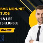 BRIC-NIBMG Non-NET Project Vacancy
