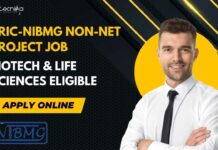 BRIC-NIBMG Non-NET Project Vacancy