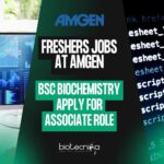 Freshers Jobs at Amgen