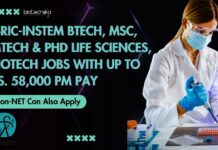 iBRIC-inStem Project Vacancies