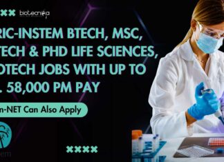 iBRIC-inStem Project Vacancies