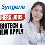 Freshers Job Vacancies Syngene