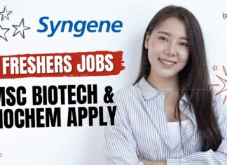 Freshers Job Vacancies Syngene