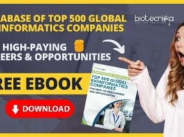 Top 500 Bioinformatics Companies