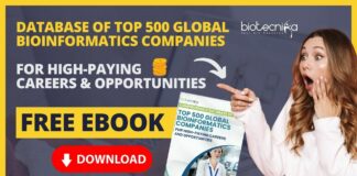 Top 500 Bioinformatics Companies