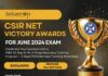 CSIR NET June 2024 Victory Awards – Celebrate Your Success with FREE Access To 30-Days AI ML in Drug Discovery Training Program + 2 Days PhD Interview Training Workshop CSIR NET June 2024 Victory