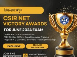 CSIR NET June 2024 Victory