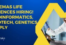 Premas Life Sciences Hiring
