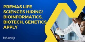 Premas Life Sciences Hiring