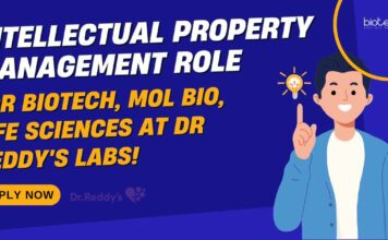 Intellectual Property Role For Biotech