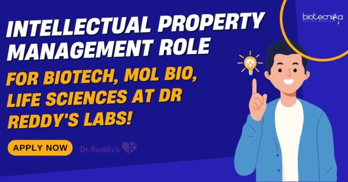 Intellectual Property Role For Biotech
