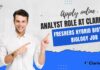 Freshers Hybrid Biotech Analyst Role at Clarivate - Apply Online