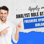 Freshers Hybrid Biotech Analyst Role at Clarivate - Apply Online