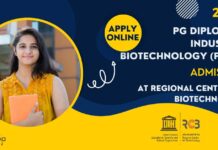 RCB Faridabad PG Diploma Admissions 2025