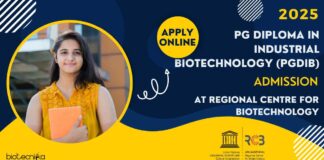 RCB Faridabad PG Diploma Admissions 2025