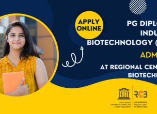 RCB Faridabad PG Diploma Admissions 2025