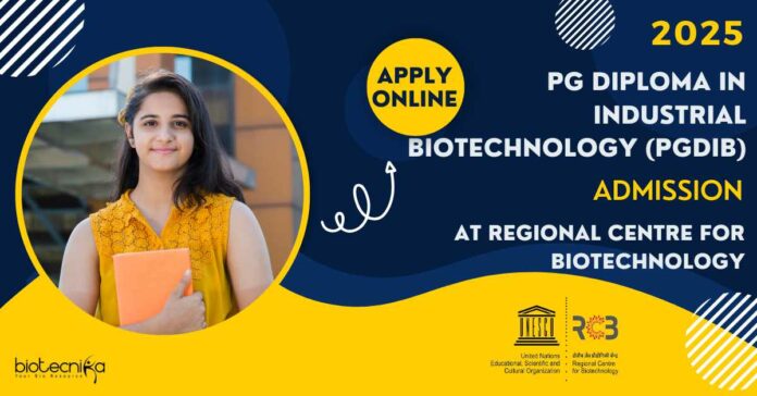 RCB Faridabad PG Diploma Admissions 2025