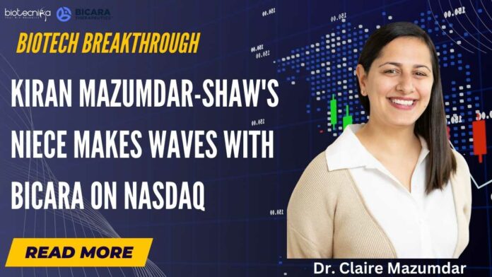 Bicara Therapeutics On Nasdaq