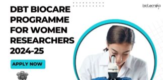 DBT BioCARe Programme For Women