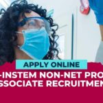 BRIC-inStem Non-NET Project Associate