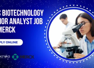 MSc Biotechnology Analyst Merck - Apply Online