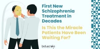 First New Schizophrenia Treatment