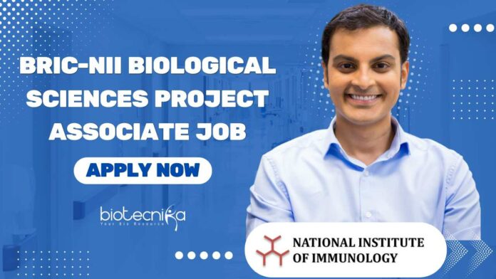 BRIC-NII Biological Sciences Project