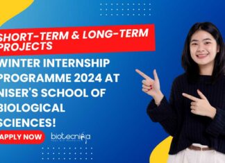 NISER Winter Internship Programme 2024