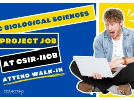 BSc Biological Sciences Project