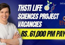 THSTI Life Science Projects