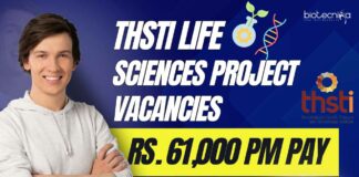 THSTI Life Science Projects