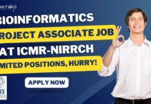 Bioinformatics Project Associate Job