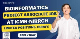 Bioinformatics Project Associate Job