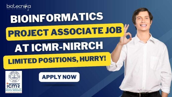 Bioinformatics Project Associate Job