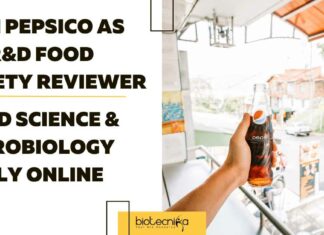 PepsiCo R&D Food Safety Reviewer Role For Microbiology & Food Science, Apply Online PepsiCo R&D Food Safety Reviewer