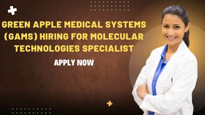 Molecular Biology Jobs India
