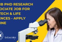 CCMB PhD Research Associate Job