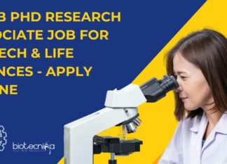 CCMB PhD Research Associate Job