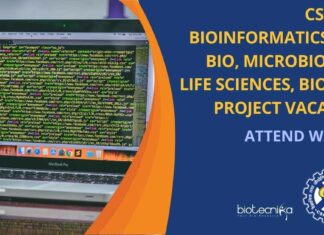 IICT Bioinformatics Project Vacancies
