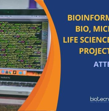 IICT Bioinformatics Project Vacancies