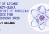 Dept of Atomic Energy-Saha Institute of Nuclear Physics PhD Admissions 2025, Apply Online DAE-SINP PhD Admissions 2025