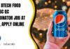 BSc & BTech Food Tech SC QC Coordinator Job at Pepsi, Apply Online Food Tech SC QC Coordinator Job