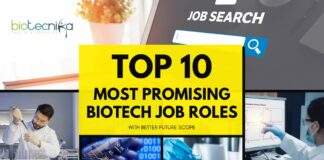 Top 10 Promising Biotech Job
