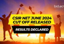 Cut Off For CSIR NET June